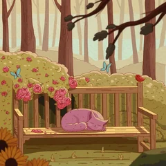 Bloom album cover by Purrple Cat