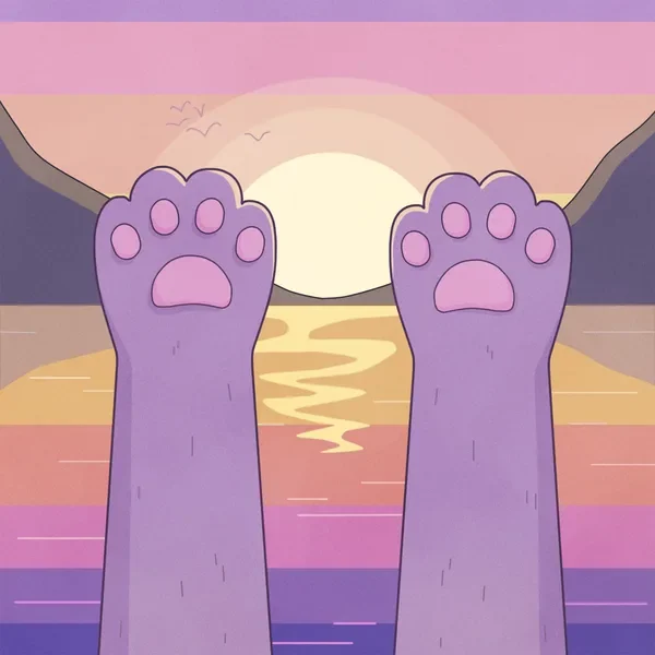 Just Relax album cover by Purrple Cat