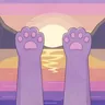 Just Relax album cover by Purrple Cat
