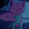 Please Hold Me album cover by Purrple Cat