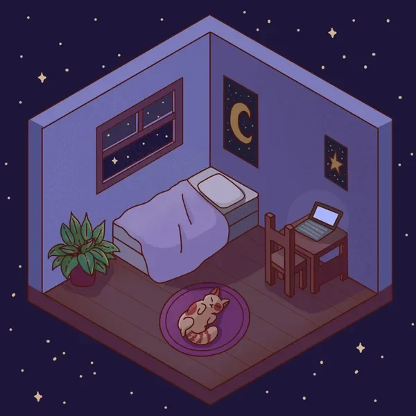Whispers in the Dark album cover by Purrple Cat